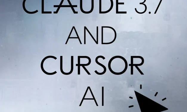 Claude 3.7 and Cursor AI