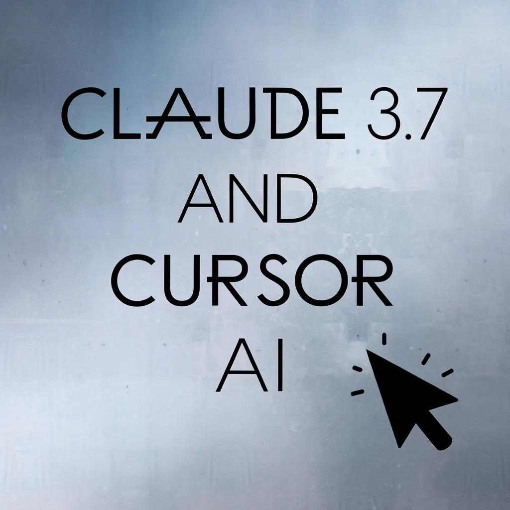 Claude 3.7 and Cursor AI