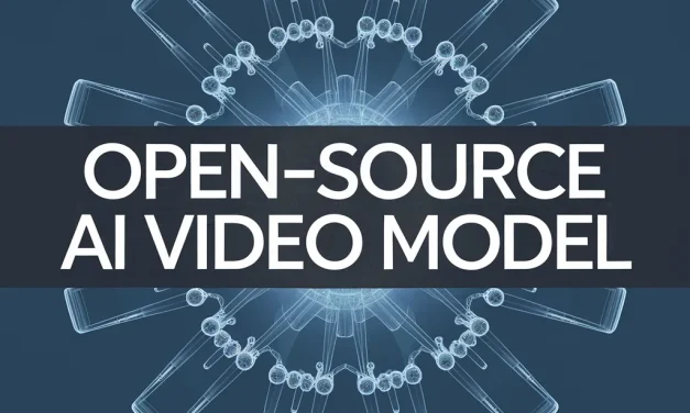 Open-source AI video model