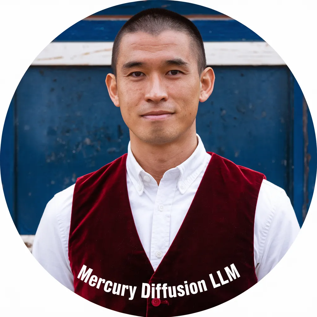 Mercury Diffusion LLM