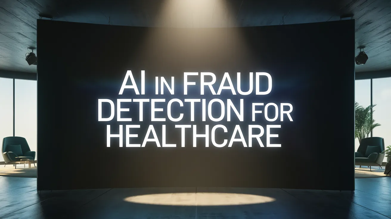 AI in Fraud Detection for Healthcare