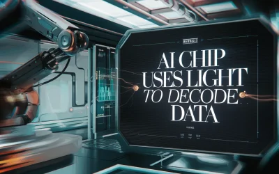 AI Chip Uses Light to Decode Data