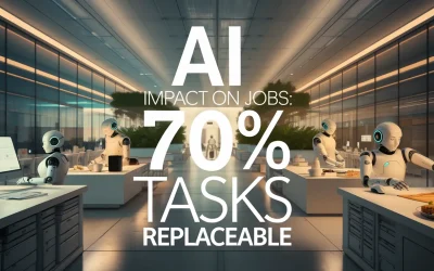 AI Impact on Jobs: 70% Tasks Replaceable