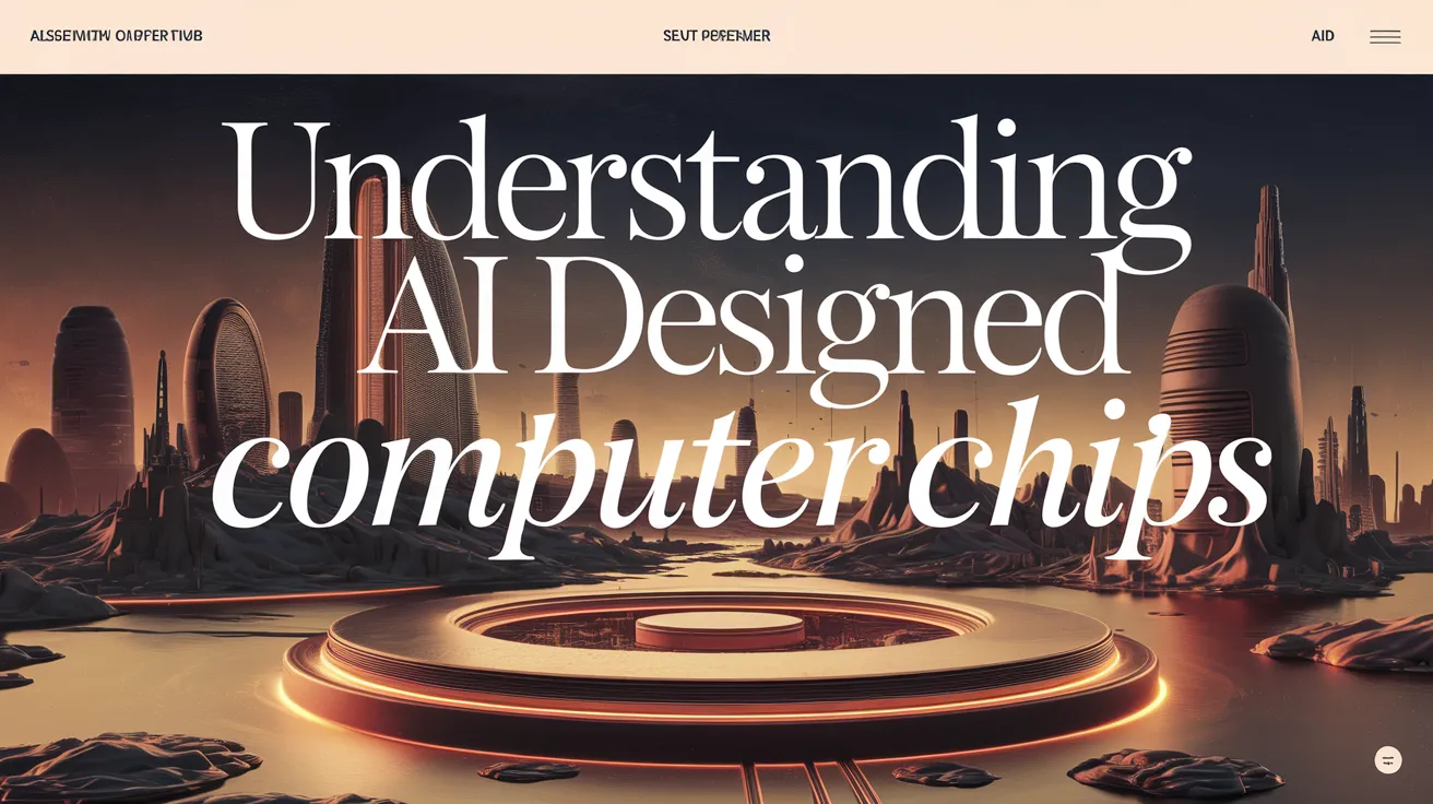 Understanding AI Designed Computer Chips