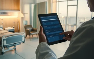 AI Scribe Technology Reduces Clinician Documentation Burden