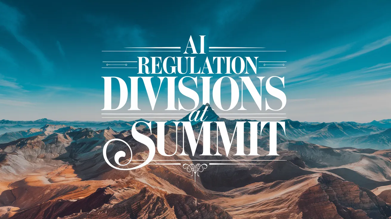 AI Regulation Divisions at Summit