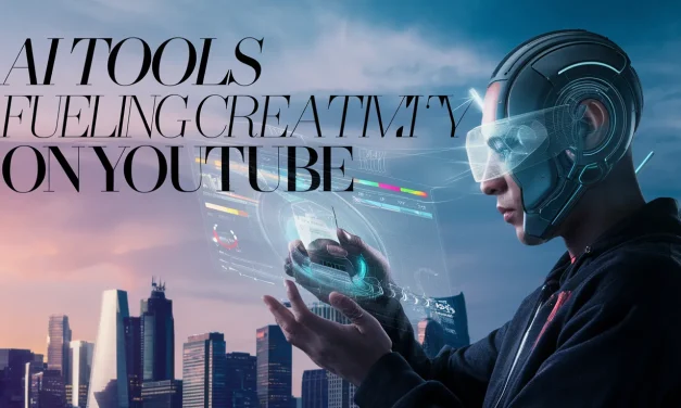 AI Tools Fueling Creativity on YouTube