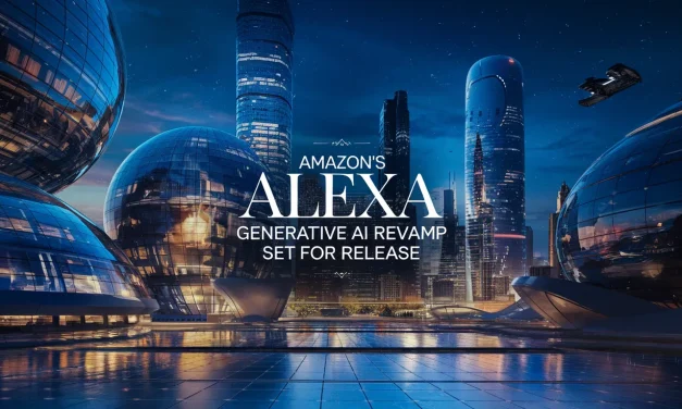 Amazon’s Alexa Generative AI Revamp Set for Release