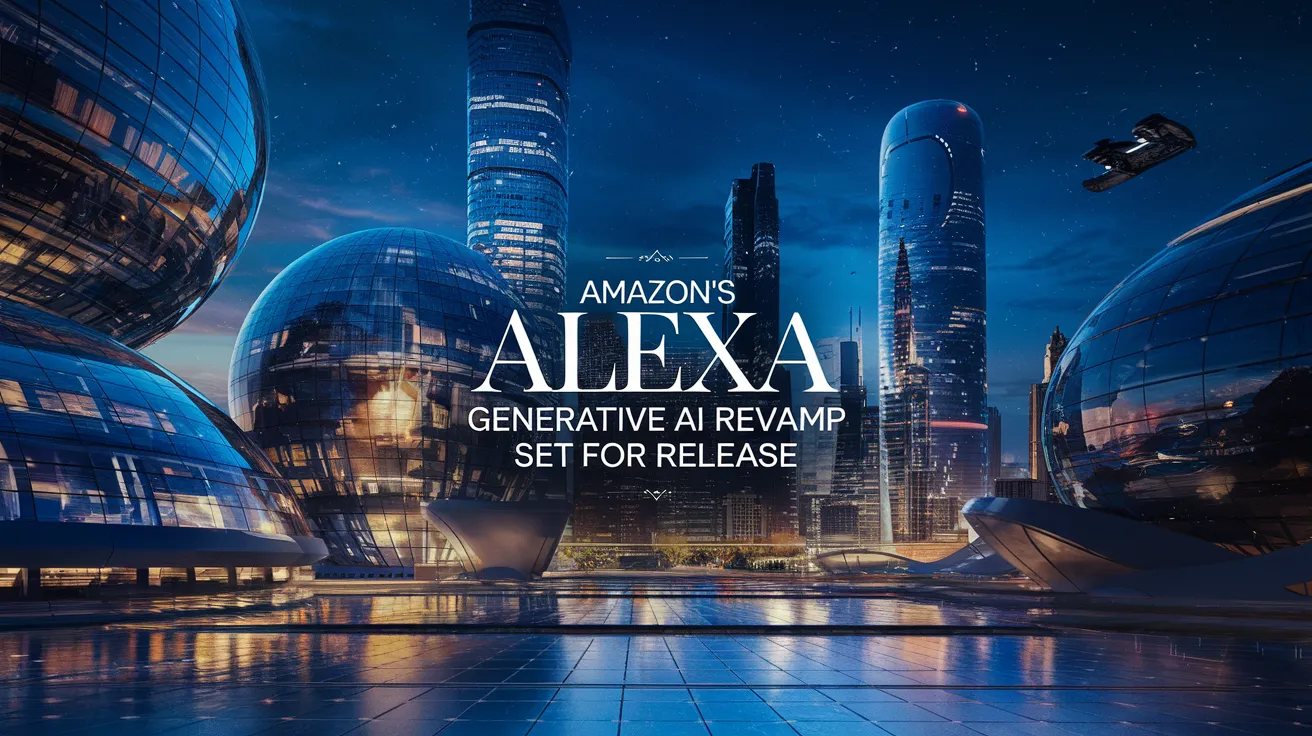 Amazon's Alexa Generative AI Revamp Set for Release