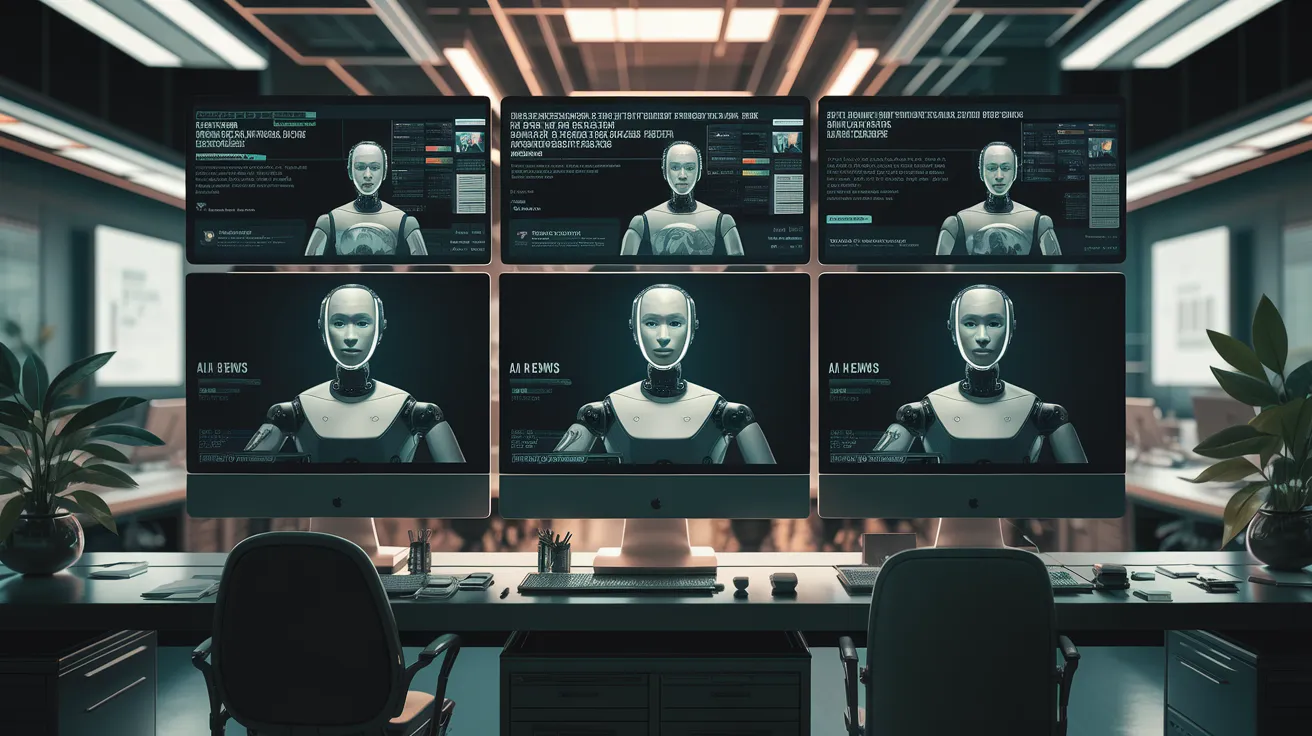 Creating an AI News Anchor: The Future of Journalism