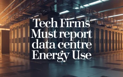 Tech Firms Must Report Data Centre Energy Use