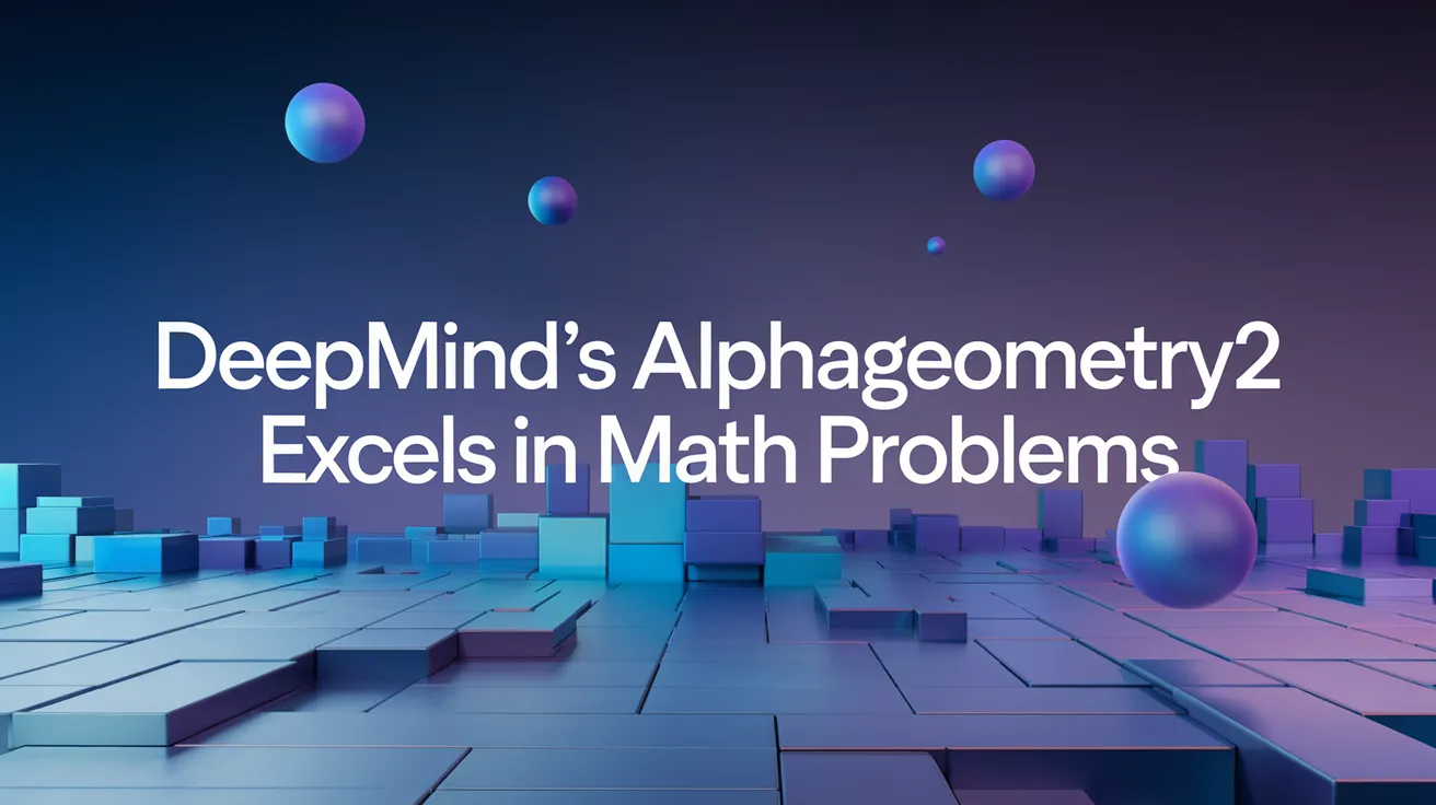 DeepMind's AlphaGeometry2 Excels in Math Problems