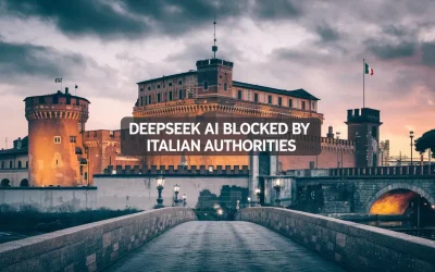 DeepSeek AI Blocked by Italian Authorities