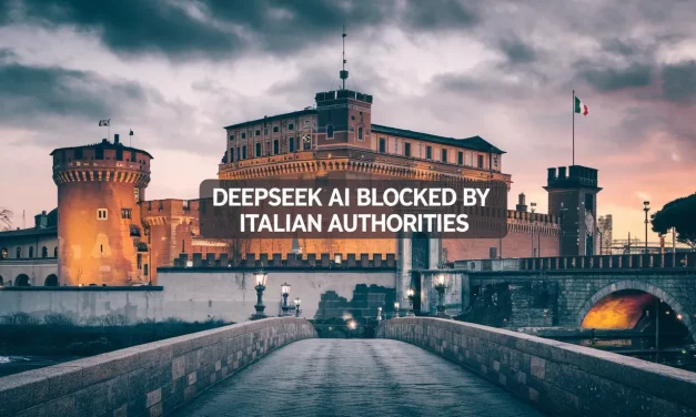 DeepSeek AI Blocked by Italian Authorities