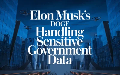 Elon Musk???s DOGE Handling Sensitive Government Data