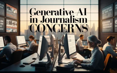 Generative AI in Journalism Concerns