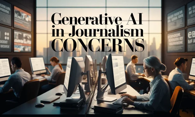 Generative AI in Journalism Concerns
