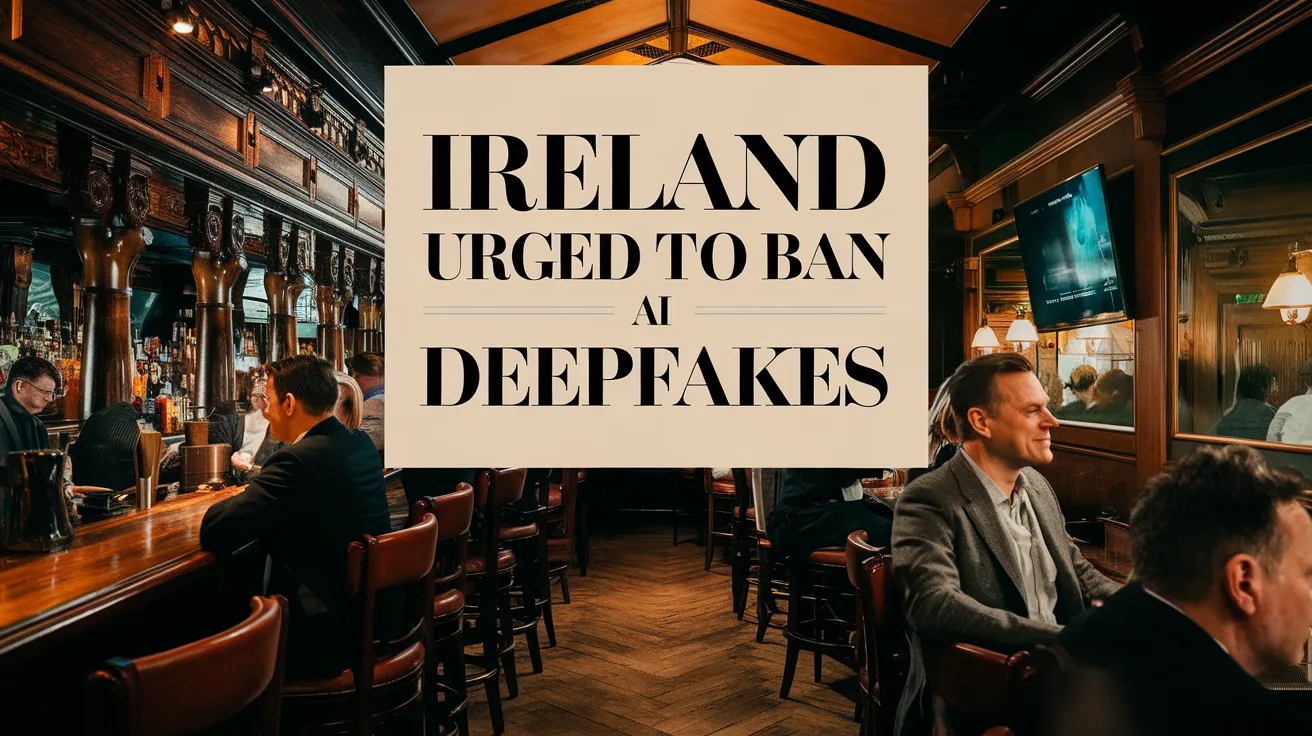Ireland Urged to Ban AI Deepfakes
