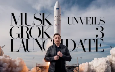 Musk Unveils Grok 3 Launch Date