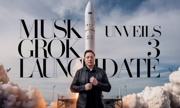 Musk Unveils Grok 3 Launch Date