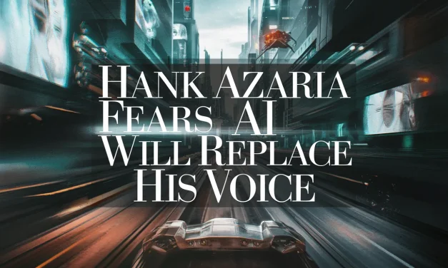 Hank Azaria Fears AI Will Replace His Voice