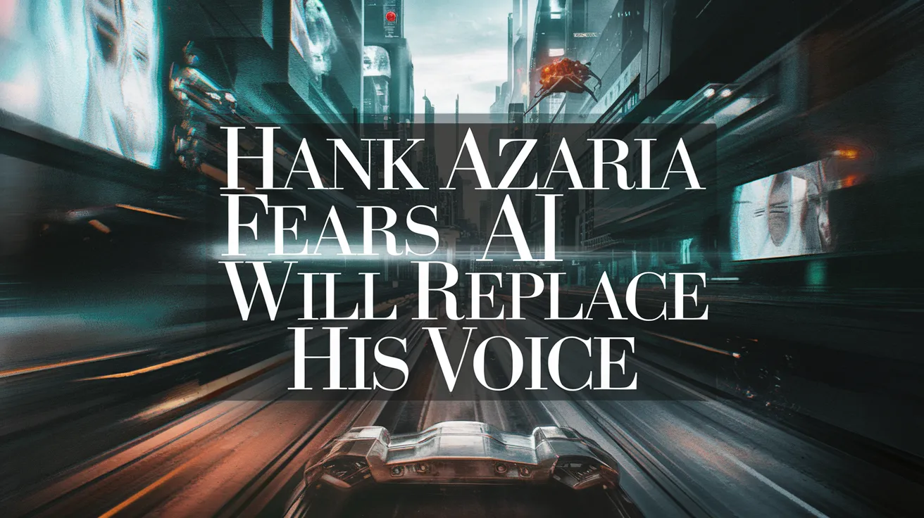 Hank Azaria Fears AI Will Replace His Voice