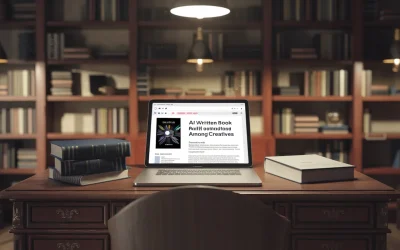 AI-Written Book Sparks Concerns Among Creatives