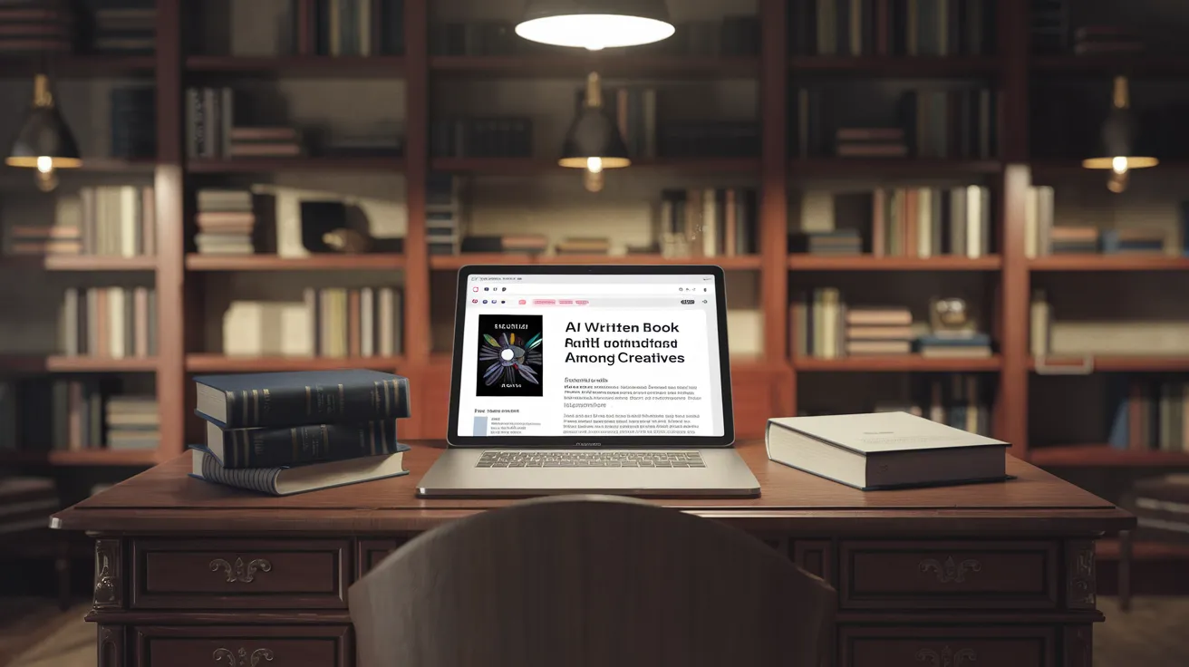 AI-Written Book Sparks Concerns Among Creatives