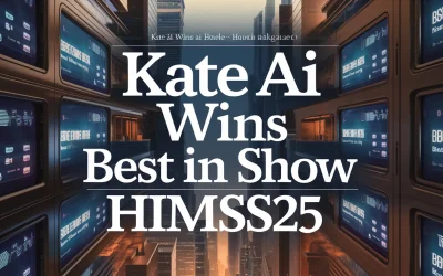 KATE AI Wins Best in Show at HIMSS25