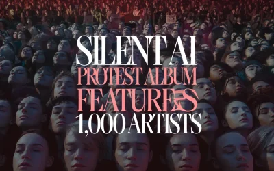 Silent AI Protest Album Features 1,000 Artists
