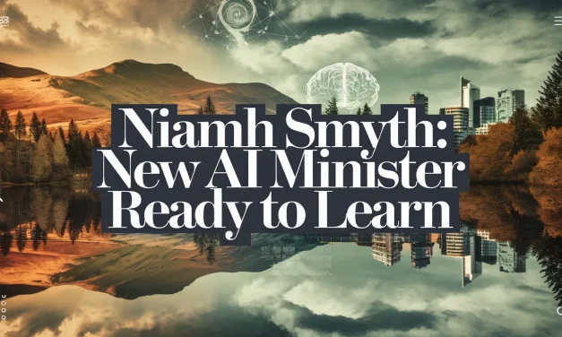 Niamh Smyth: New AI Minister Ready to Learn