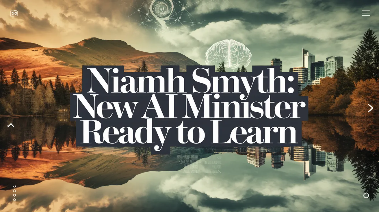 Niamh Smyth: New AI Minister Ready to Learn