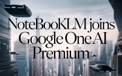 NotebookLM Plus Joins Google One AI Premium