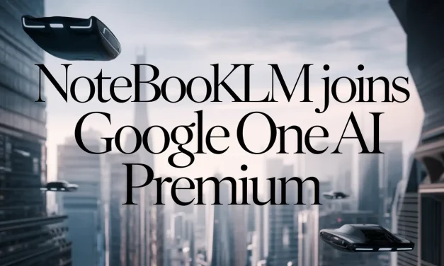 NotebookLM Plus Joins Google One AI Premium