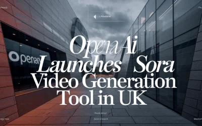 OpenAI Launches Sora Video Generation Tool in UK