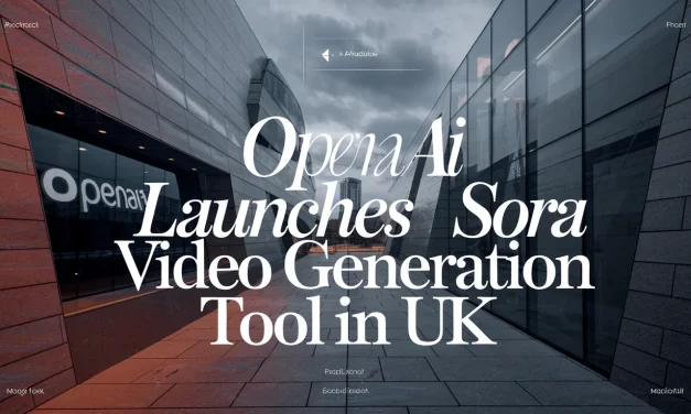 OpenAI Launches Sora Video Generation Tool in UK