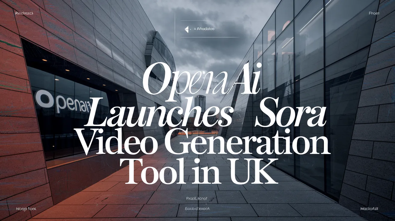 OpenAI Launches Sora Video Generation Tool in UK