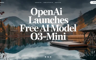 OpenAI Launches Free AI Model o3-mini