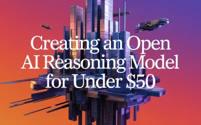 Creating an Open AI Reasoning Model for Under $50