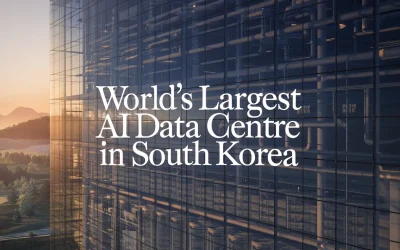 World’s Largest AI Data Centre in South Korea