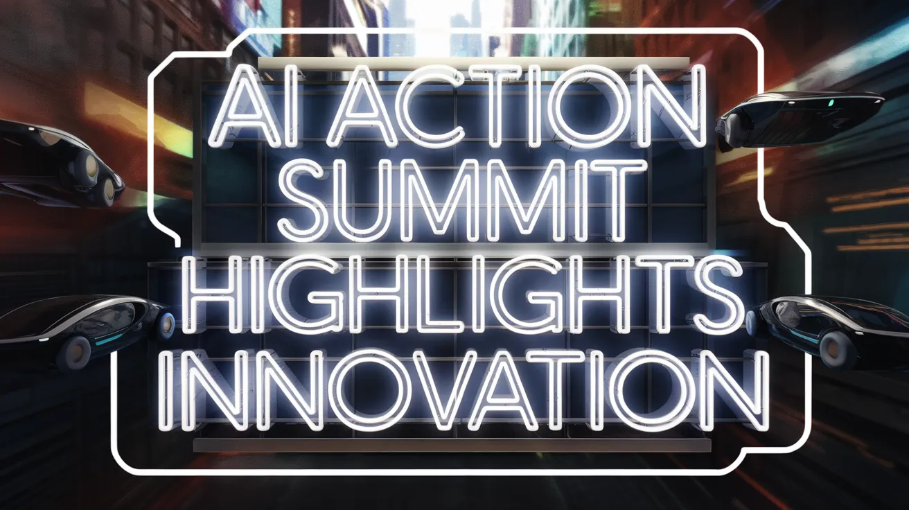 AI Action Summit Highlights Innovation
