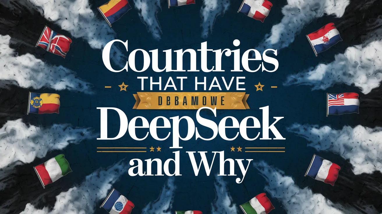 Countries That Have Banned DeepSeek and Why