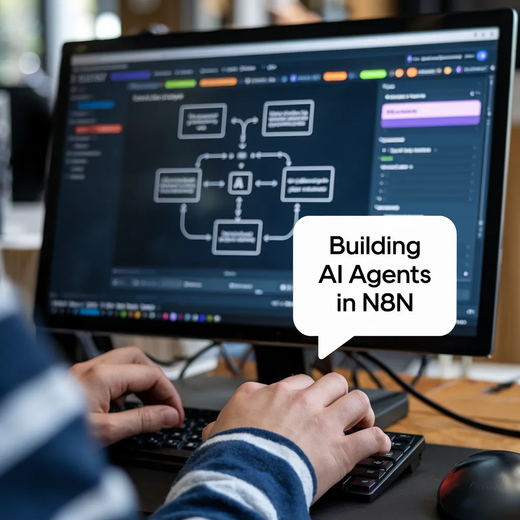 Building AI Agents in n8n