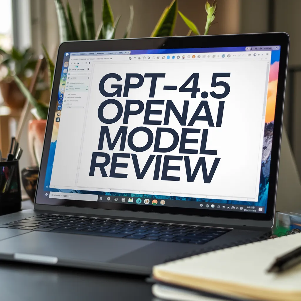 GPT-4.5 OpenAI Model Review