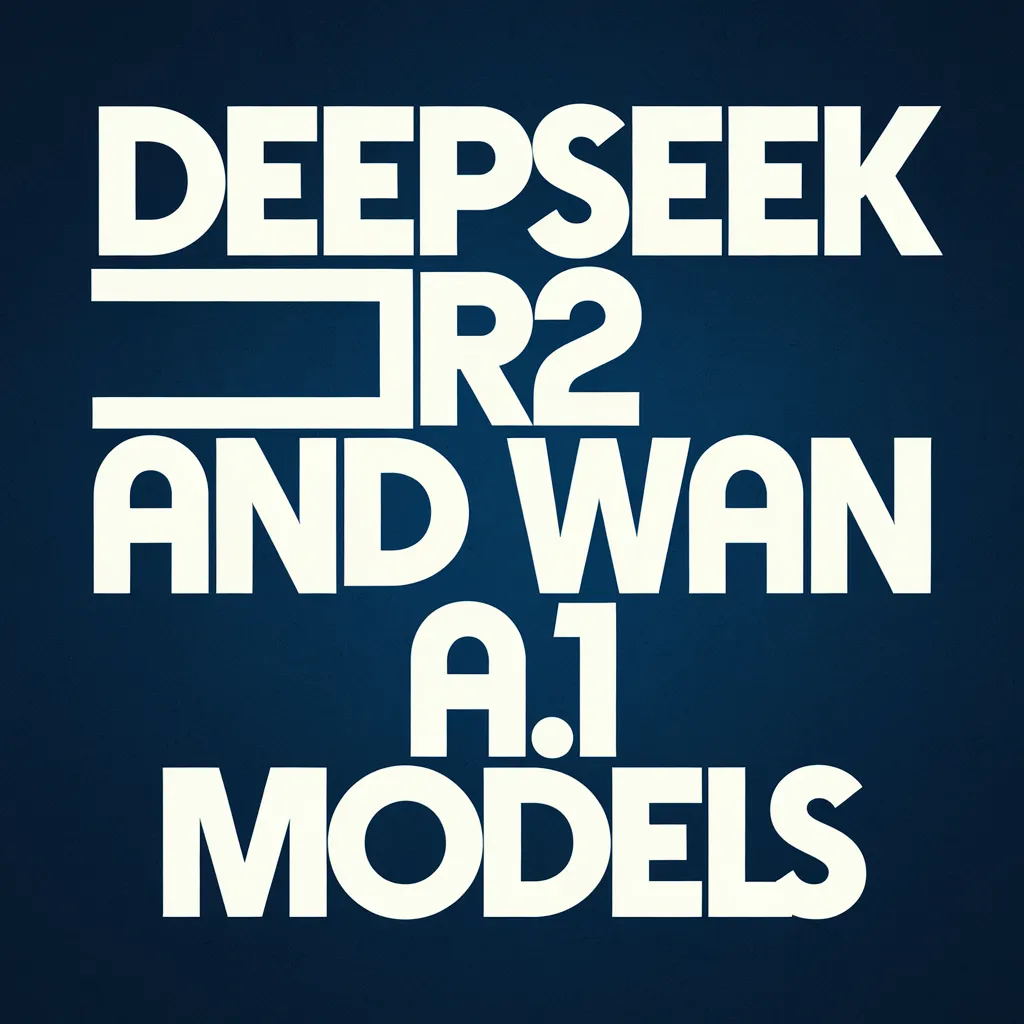 DeepSeek R2 and Wan 2.1 AI Models