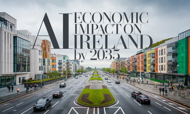 AI Economic Impact on Ireland by 2035