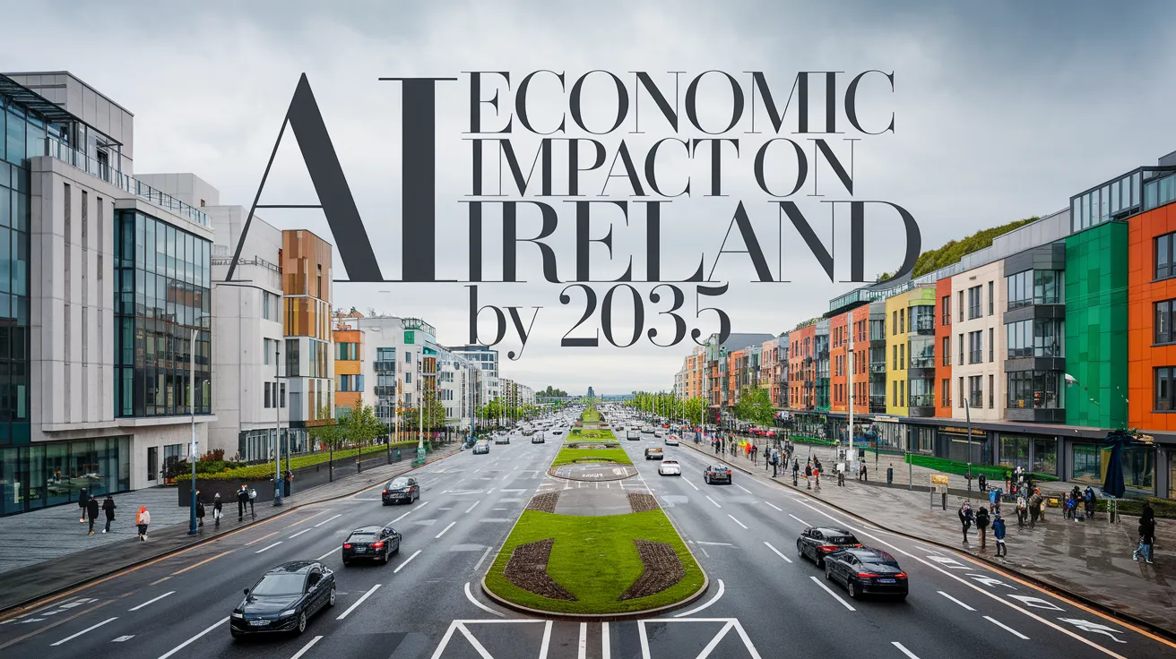AI Economic Impact on Ireland by 2035
