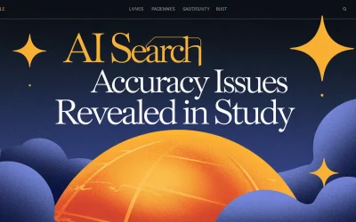 AI Search Accuracy Issues Revealed in Study