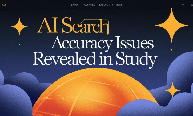 AI Search Accuracy Issues Revealed in Study