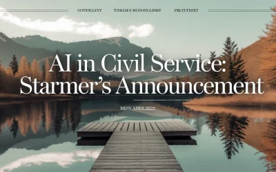 AI in Civil Service: Starmer’s Announcement